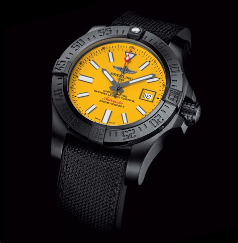 breitling avenger seawolf 2016|breitling avenger seawolf price.